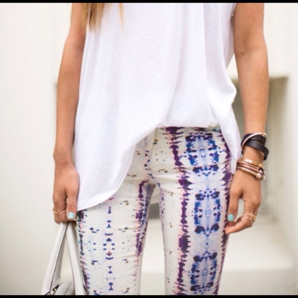 Joe's Jeans Tie Dye Jeans